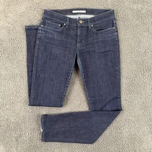 Joe's Jeans Womens 30‎ Blue Chelsea Slim Fit Flap Pocket Dark Wash Denim Casual